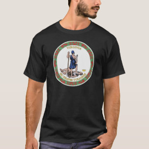 T-shirt Joint d'état de la Virginie