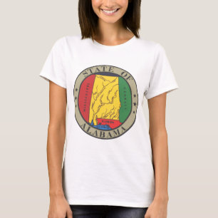 T-shirt Joint d'état de l'Alabama