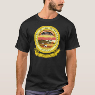 T-shirt Joint du Kansas