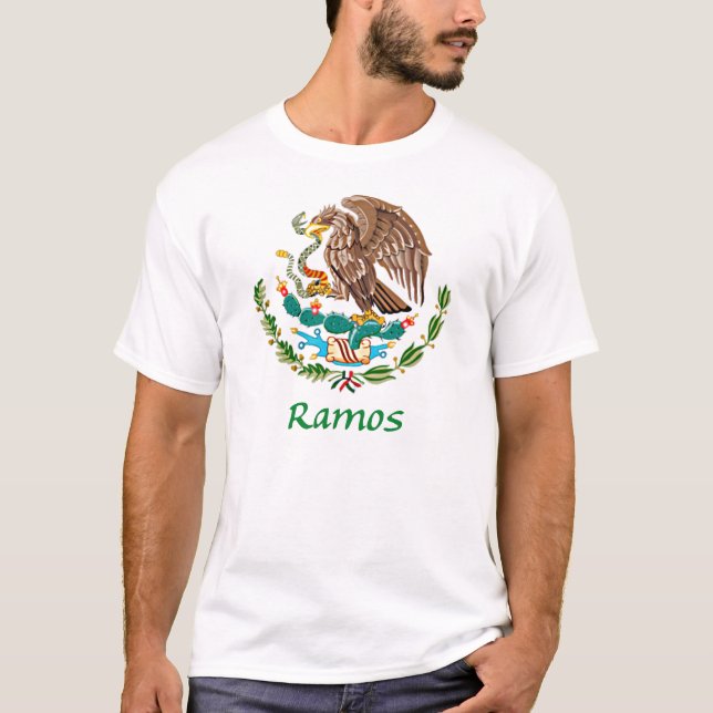 T-shirt Joint national mexicain de Ramos (Devant)