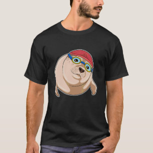 T-shirt Jointure Natation Lunettes de Natation Bonnet de B