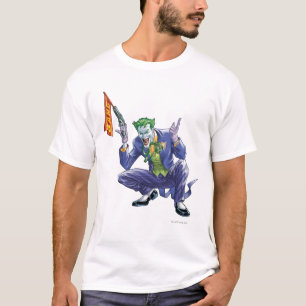 T-shirt Joker avec fausse arme