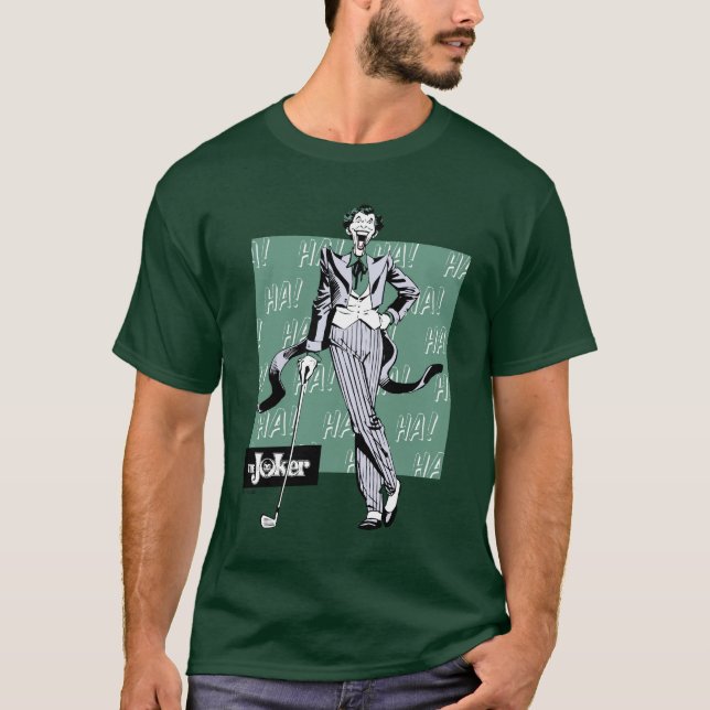 T-shirt Joker Avec Golf Club (Devant)