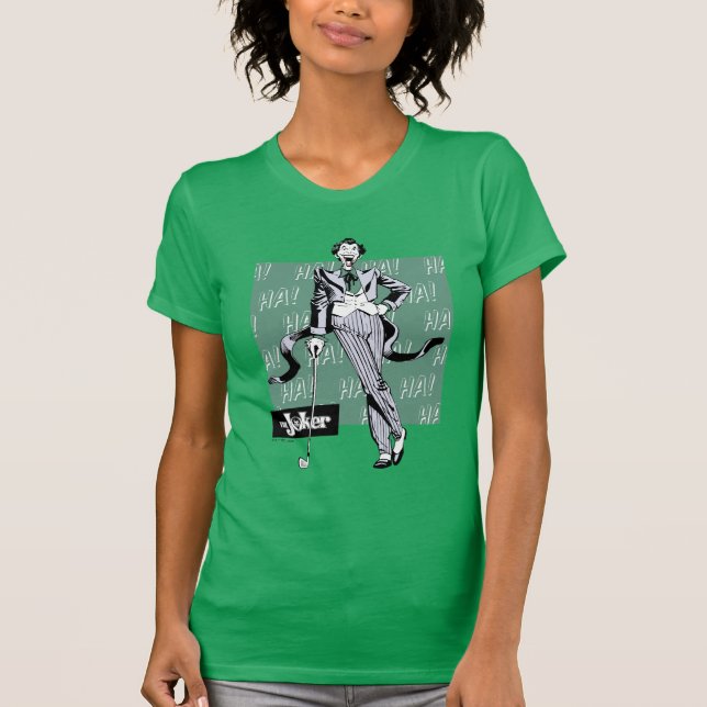 T-shirt Joker Avec Golf Club (Devant)
