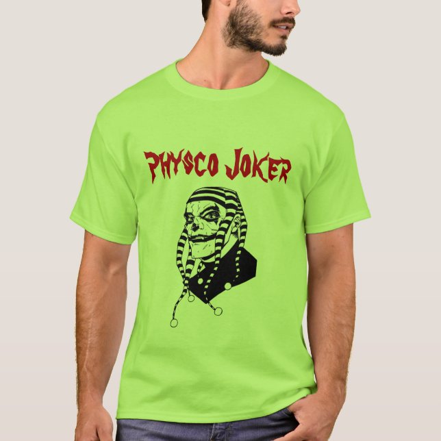 T-shirt Joker de Physco (Devant)