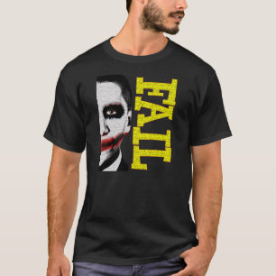 T-shirt Joker d'Obama : ÉCHOUER