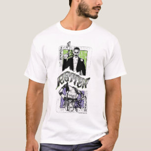 T-shirt Joker et Harley 2 putréfiés du peloton de