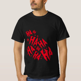T-shirt Joker Ha ha 