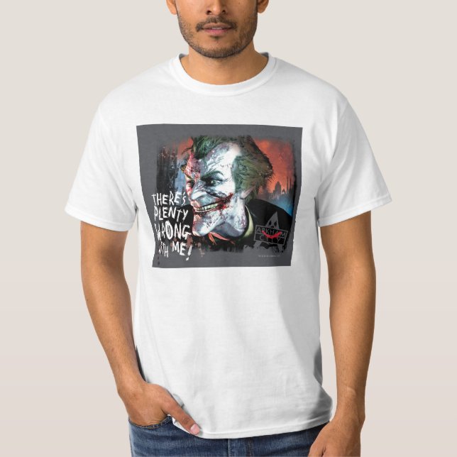 T-shirt Joker - Il y a beaucoup de mal avec moi! (Devant)