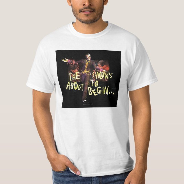 T-shirt Joker : Les Hommes de l'amour � (Devant)