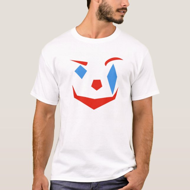 T-shirt JokerAbstract (Devant)