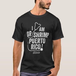 T-shirt Jokers Impraticables Je Suis Dr Shrimp Porto Rico