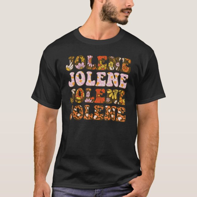 T-shirt Jolene For Women Floral Country Music Merch Outfit (Devant)
