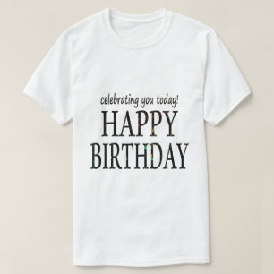 T-SHIRT JOLI ANNIVERSAIRE