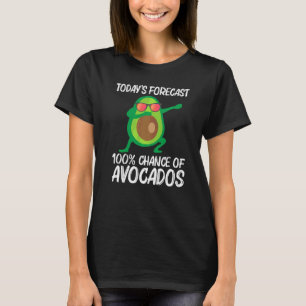 T-shirt Joli Avocat Pour Hommes Femmes Fruit Sain Plante N