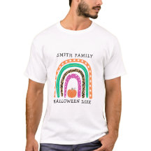 Joli Boho Arc-en-Ciel de Halloween pour la Famille