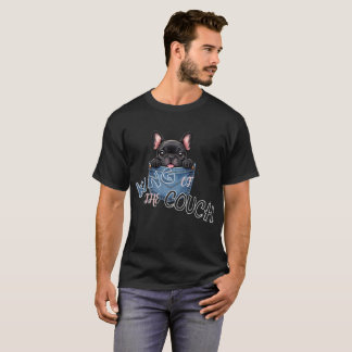T-shirt Joli Bouledogue Français Amoureux des Chiens Drôle