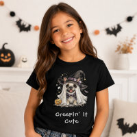 Joli bouledogue français Halloween Sorcière qui ra