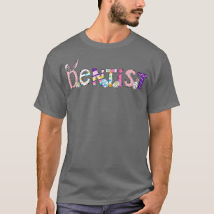 T-shirt Joli Bunny Dentiste Joyeux Groupe de jumelage de P
