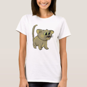 T-shirt Joli chat