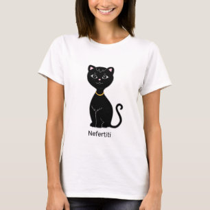T-shirt Joli Chat Noir