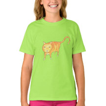 Joli Chat Orange Apathique