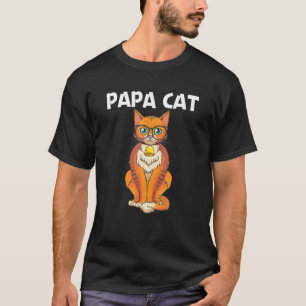 T-shirt Joli Chat Pour Hommes Garçons Chatons Félin Animal