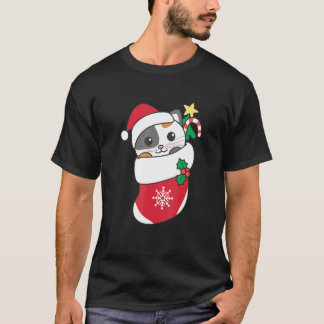 T-shirt Joli Chat Pour Noël Chat 7
