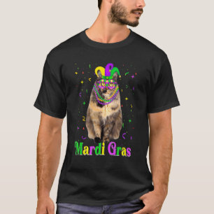T-shirt Joli chat sibérien Amoureux des animaux drôles Mar