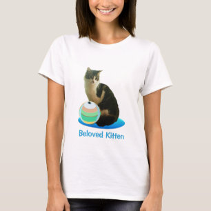 T-shirt Joli chat tigré