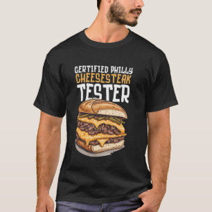T-shirt Joli Cheesestep Art Pour Hommes Femmes Philly Sand