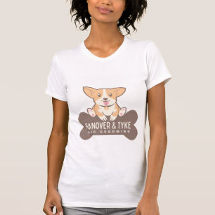 T-shirt Joli chien d'animal de compagnie