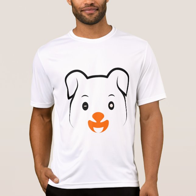 T-shirt Joli chiot (Devant)