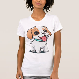 T-shirt Joli chiot