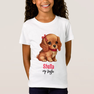 T-Shirt Joli chiot | Filles | Enfants