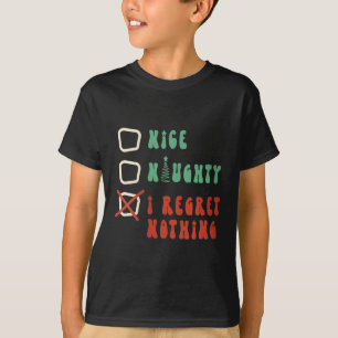 T-shirt Joli Coquin Je Jure Que J'ai Essayé Col En V 