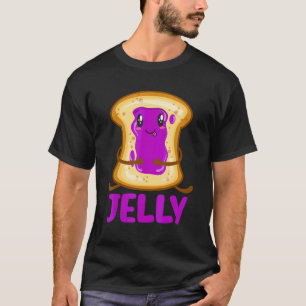T-shirt Joli Costume Assorti De Beurre De Cacahuète Et De