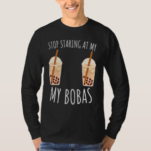 T-shirt Joli costume de thé au lait Bubble Tea pour femmes