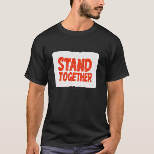 T-shirt Joli costume Stand Together pour garçons et filles