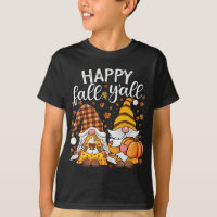 Joli couple gnomes avec épice citrouille Fall Yall