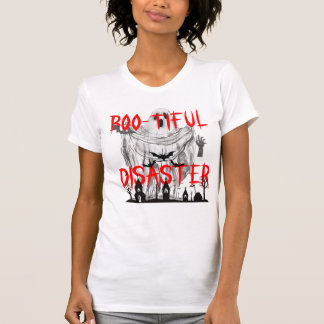 T-Shirt 'Joli désastre ensorcelant'