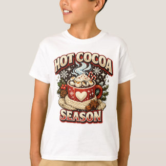 T-shirt Joli design de Noël – Magie festive des fêtes