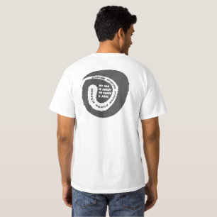 T-shirt Joli Design Texte Mon Père est sur le Point de Fai