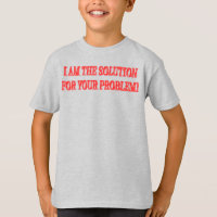 Joli dessin "I AM THE SOLUTION" Acheter