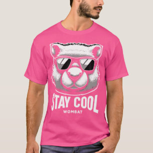 T-shirt Joli dessin Wombat Lover Funny Wombat Australien