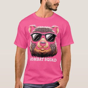 T-shirt Joli dessin Wombat Lover Funny Wombat Australien