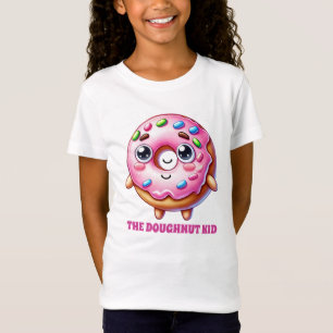 T-Shirt Joli enfant beignet ajouter du texte
