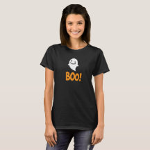 Joli Fantôme D'Halloween Qui Dit Boo !