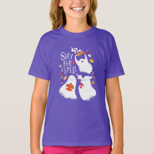 T-shirt Joli Fantôme Drôle Design Halloween