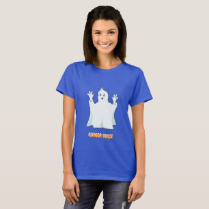 T-shirt Joli fantôme ginger Halloween